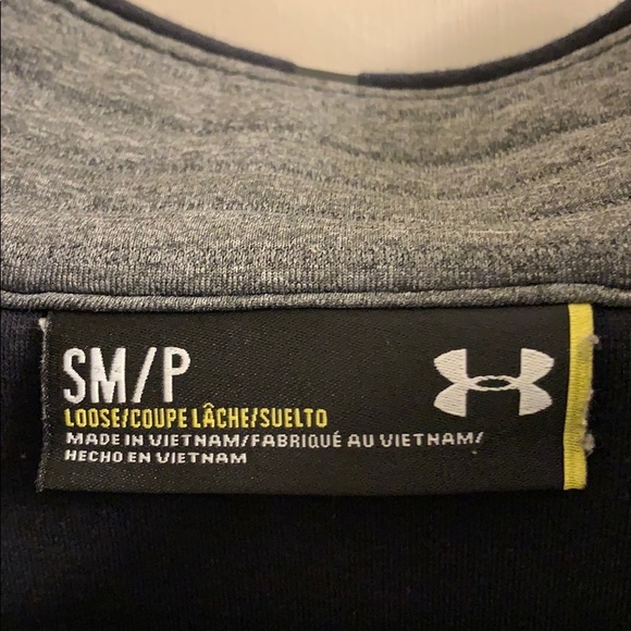 Men’s 1/4 zip UA pullover - Picture 2 of 5